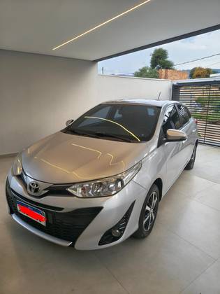 TOYOTA YARIS 1.5 16V FLEX XS CONNECT MULTIDRIVE